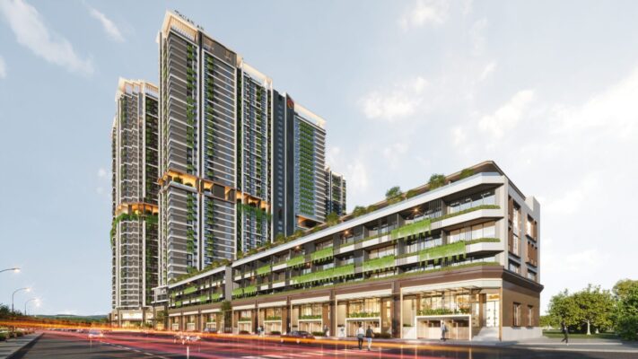 Phối cảnh dự án monrei saigon