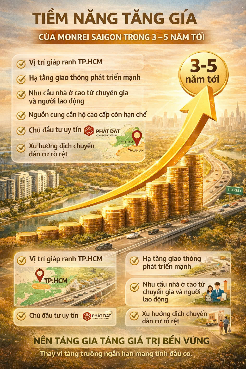 Tiềm năng tăng giá của Moirei SaiGon