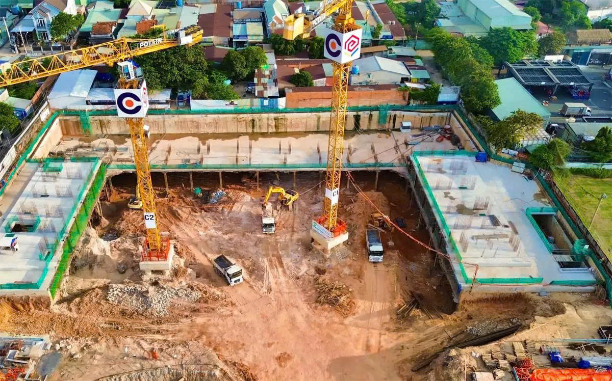 Tiến độ thi công Monrei SaiGon