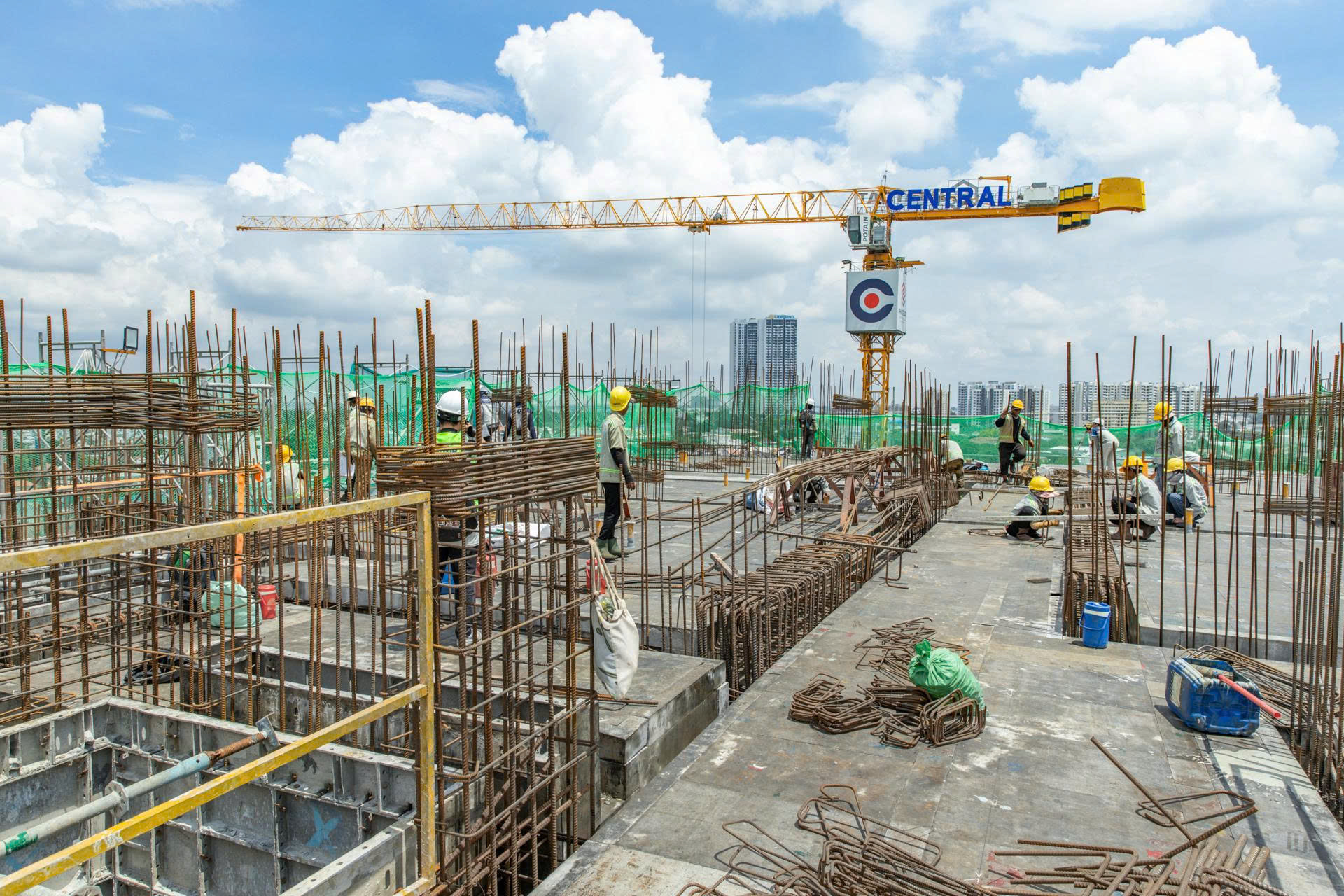 Tiến độ thi công Monrei SaiGon