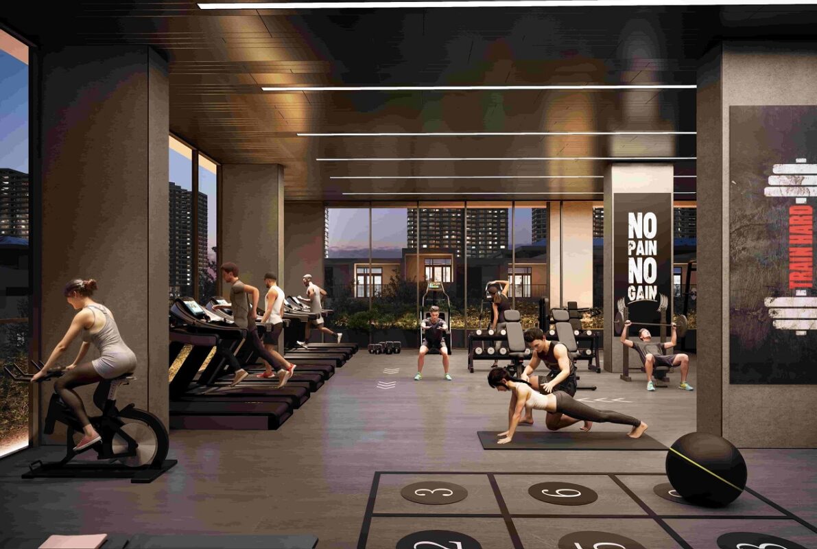 Phòng Gym Monrei SaiGon
