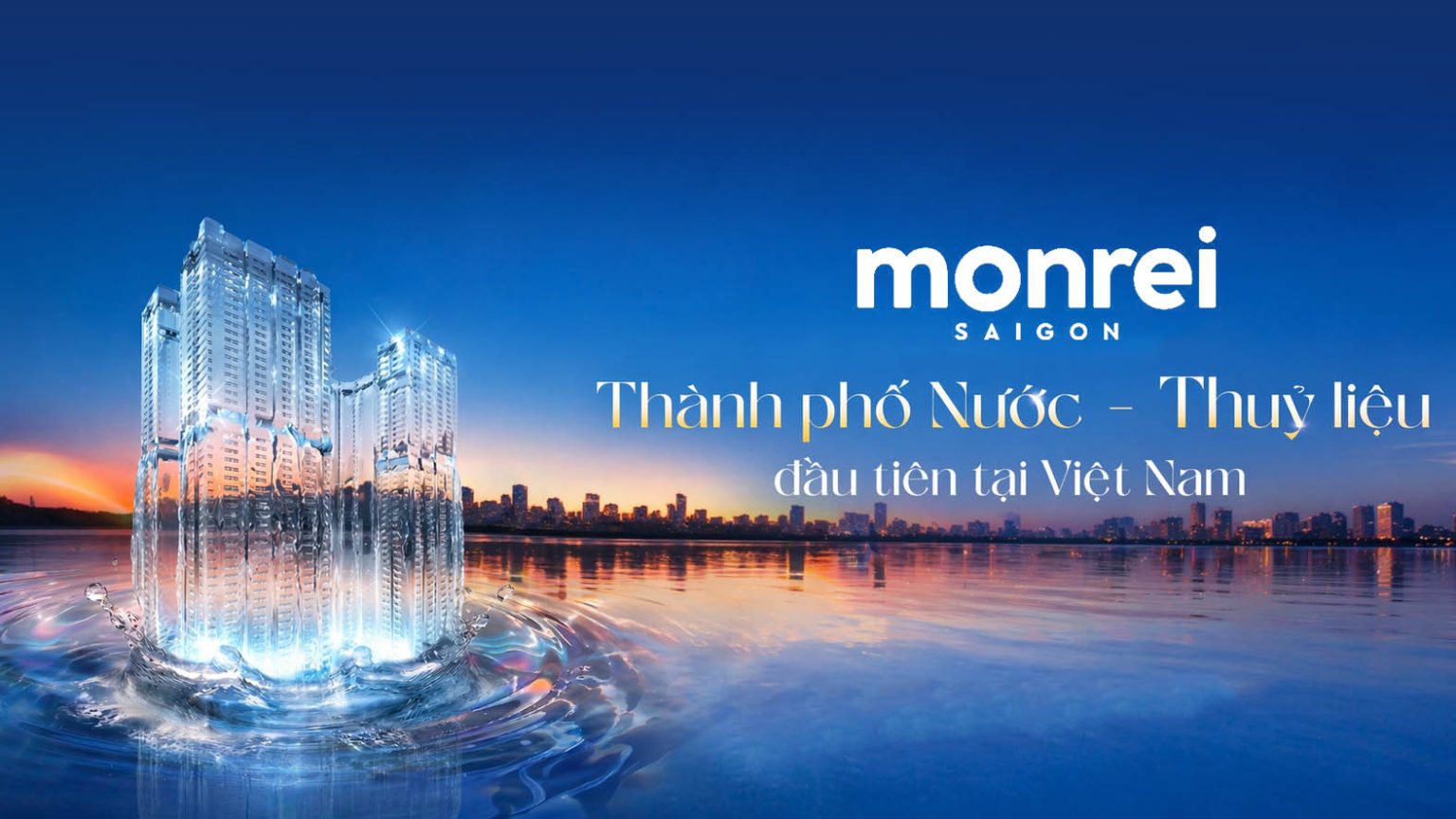 Phối cảnh monrei saigon