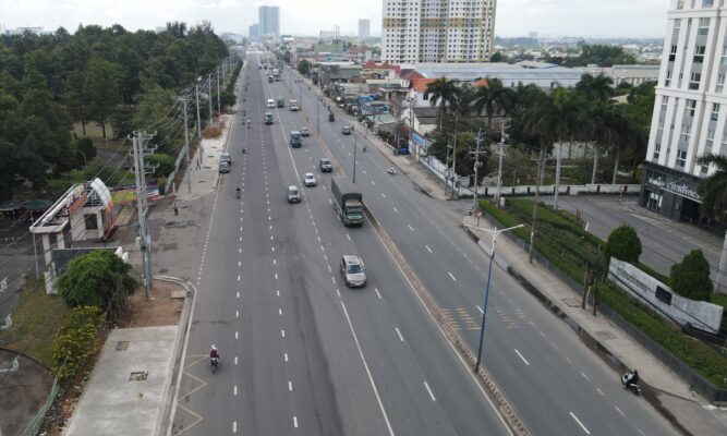 Quốc lộ 13 mở rộng