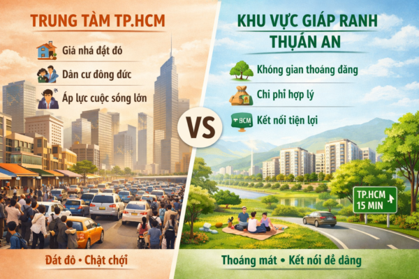 Kết nối từ Monrei Saigon đến TP.HCM thuận tiện ra sao?