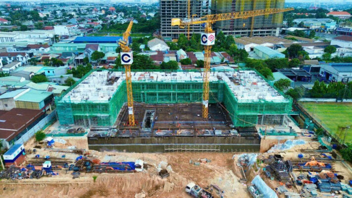 Tiến độ thi công Monrei Saigon: Cập nhật mới nhất từ công trường
